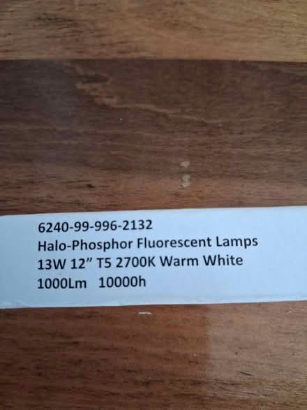 Photo of free Fluorescent lamp 20" in length (Old Felixstowe IP11) #2