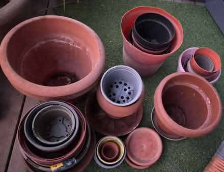 Photo of free Pots for plants/gardening (W3 Acton, London W3) #3