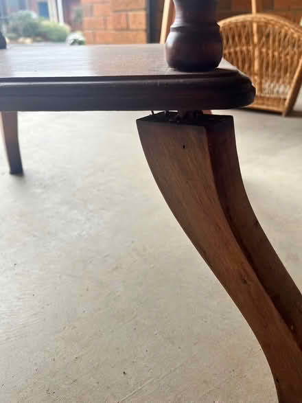 Photo of free Vintage table (Torquay) #3