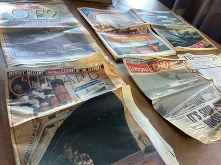 Photo of free Newspaper collections (Upton CH49) #2