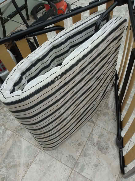 Photo of free Fold up bed (Sudbury CO10) #2