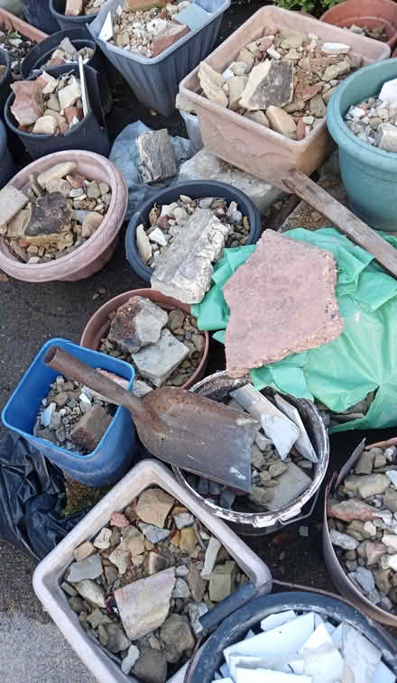 Photo of free rubble & hardcore (ferndown BH22) #4