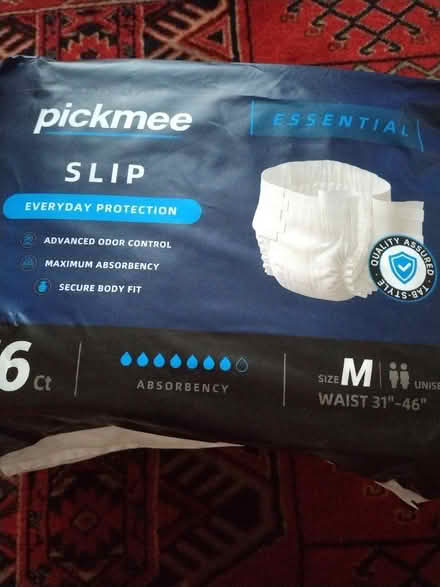 Photo of free Adult incontinence protection (Shinfield RG2) #1