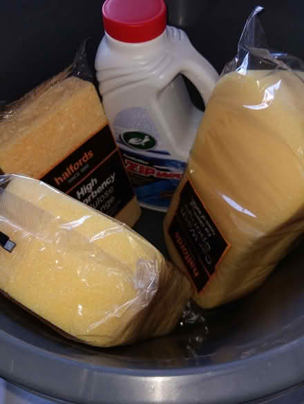 Photo of free Car washing items (Heacham PE31) #3