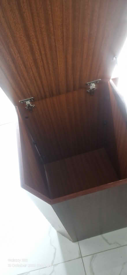 Photo of free Corner storage Wooden box (stretham SW16) #2