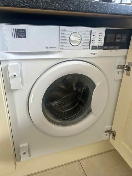 Photo of free Integrated 7KG washing machine JLBIWM1404 (Pangbourne RG8) #1