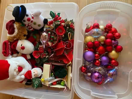 Photo of free Christmas decorations (Southsea PO4) #1