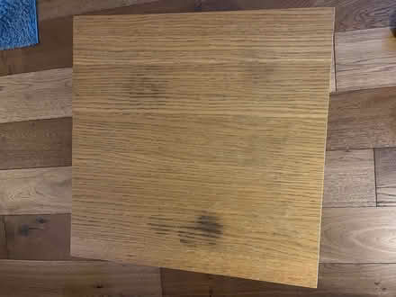 Photo of free Oak effect side table (Ikea LACK) (East Kilbride, G75) #2