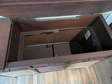 Photo of free Record Cabinet (Ball Sq Somerville) #2
