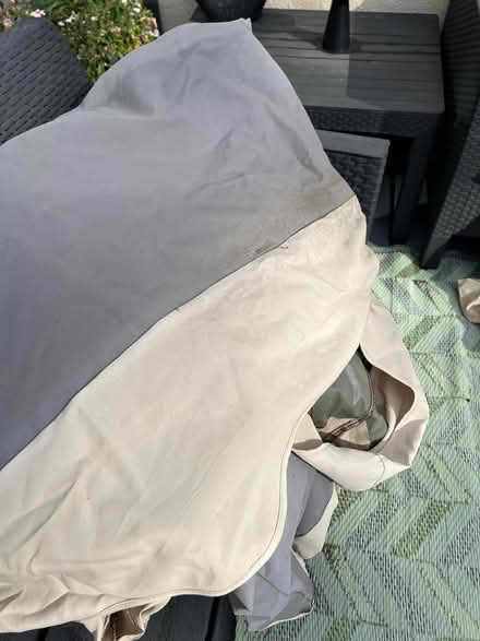 Photo of free Gazebo curtains and canopy (Harlington LU5) #2