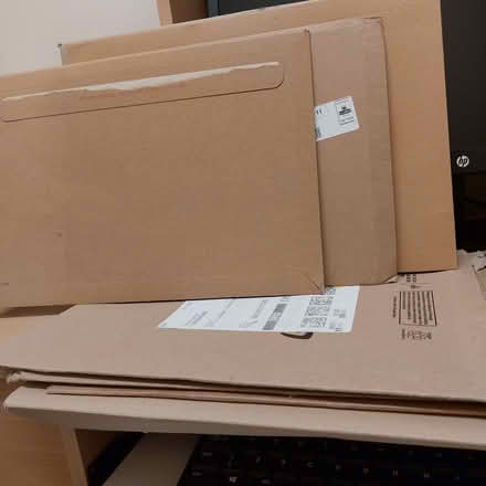 Photo of free rigid cardboard/ padded/ large envelopes (Fords Farm RG31) #4