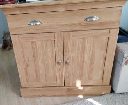 Photo of free two matching sideboards arger one needs attrntion to top (Odsey SG7) #2