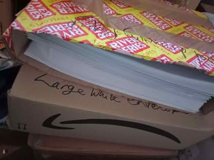 Photo of free Large white envelopes (Southport PR8) #3