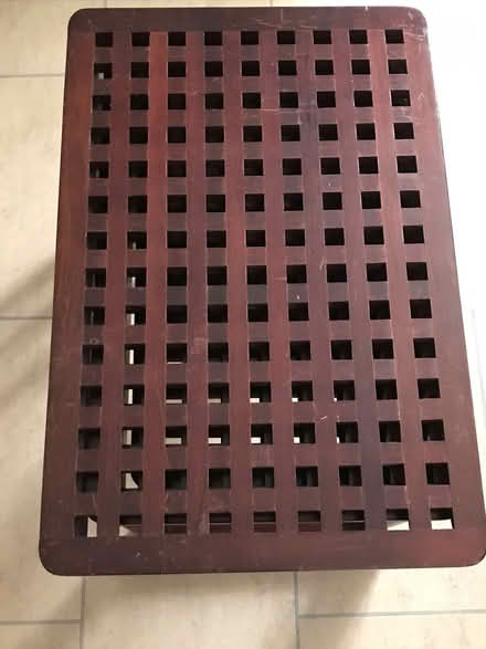 Photo of free Set of three Ikea nesting side/coffee tables (FelixstoweWoodbridgeFreegle CGA IP12) #2