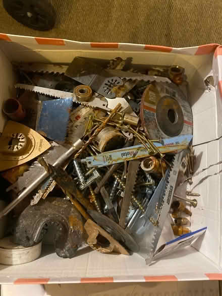Photo of free Blades etc (Bletchley MK3) #1