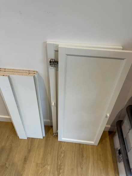 Photo of free IKEA billy bookcase doors, shelf and end panels (Steyning BN44) #2