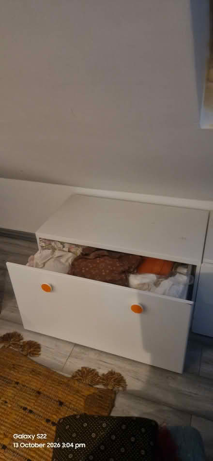 Photo of free IKEA kids storage bench (stretham SW16) #2