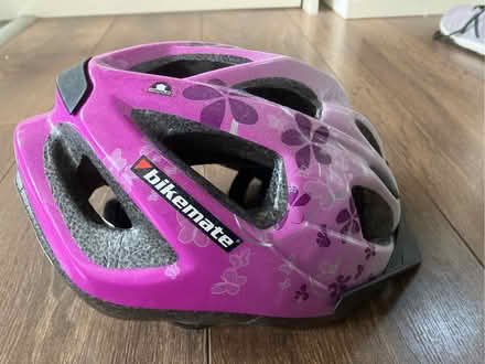 Photo of free Child’s cycle helmet (Torrisholme LA4) #1