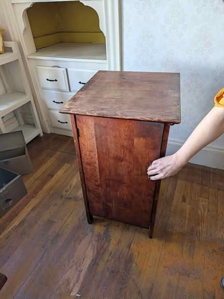 Photo of free Vintage Free-Standing Cabinet (Ball Sq Somerville) #2
