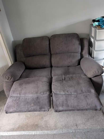 Photo of free 2 x 2 seater recyliner (Platt Bridge WN2) #4
