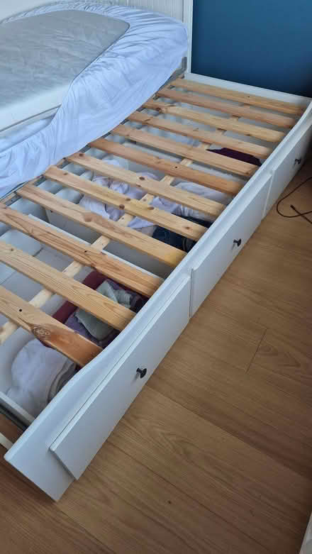 Photo of free Ikea pull out bed (Clondalkin) #1