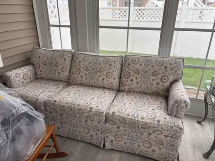 Photo of free lovely double bed and two couches (milford/silver sands beach) #3