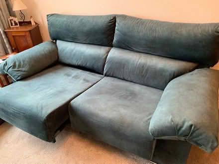Photo of free Large sofa (Grimsby DN36) #2