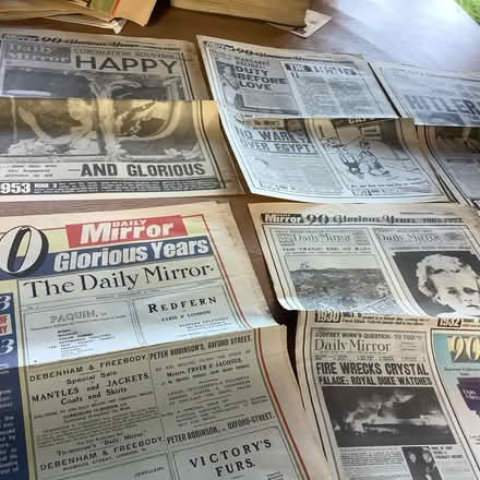 Photo of free Lots of Newspaper collections (Upton CH49) #2