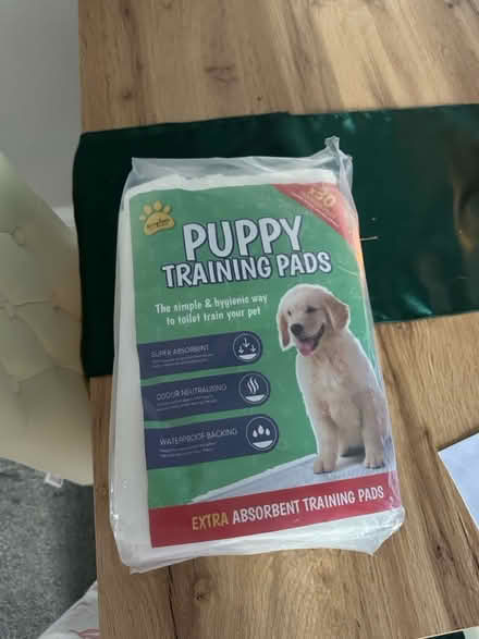 Photo of free Puppy training pads (South Shields NE33) #1