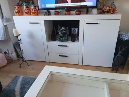 Photo of free W,hite Cabinet (Ware SG12) #1
