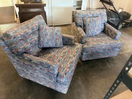 Photo of free Upholstered Club/Lounge Chairs (Cedar Hills) #1