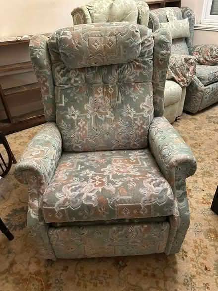 Photo of free Recliner armchair (Handsworth B21) #1