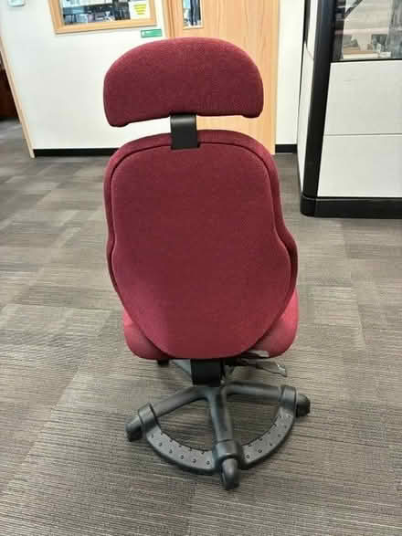 Photo of free Red Task chair (Canyon Park/Bothell) #3