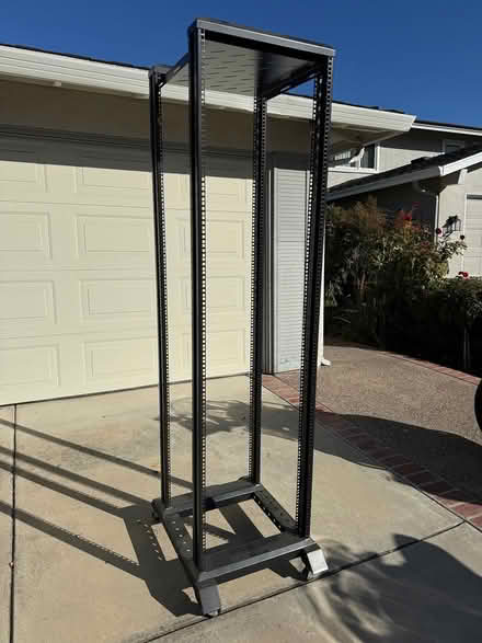 Photo of free Network Rack (Near Wolfe and Reed) #1