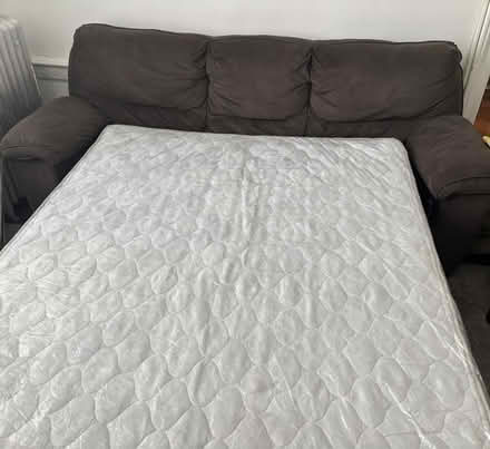 Photo of free Bookshelf & Sleeper Couch (As) #2