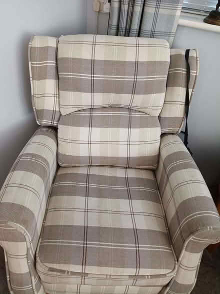 Photo of free Recliner armchair (East Halton DN40) #1
