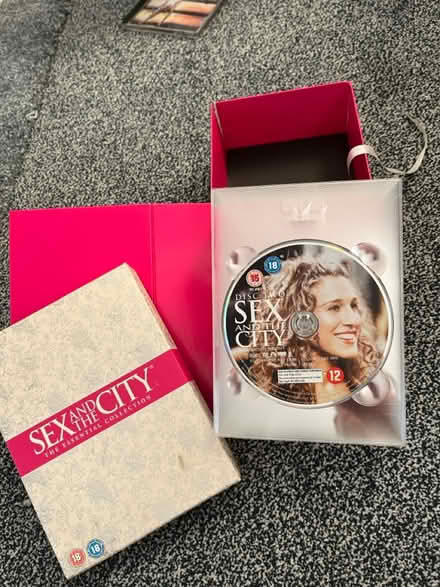 Photo of free DVD Box Set (Chatham ME5) #1