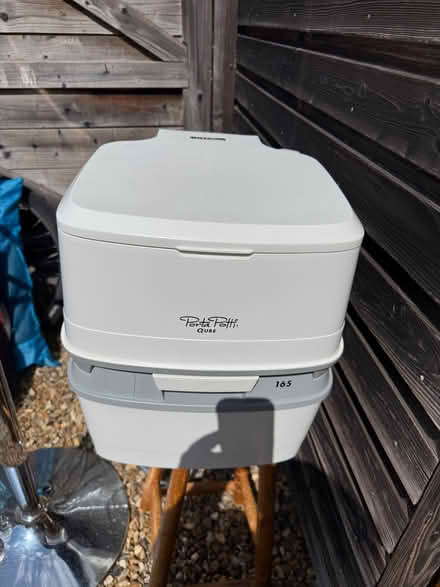 Photo of free Porta Potti Qube camping toilet (Southgate N14) #1
