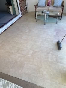 Photo of free Vinyl Flooring Suit Garage etc (Farlington PO6) #1