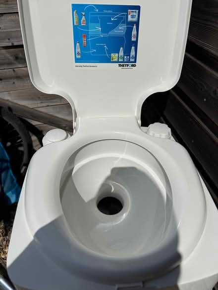 Photo of free Porta Potti Qube camping toilet (Southgate N14) #3