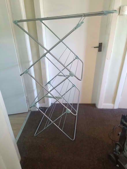 Photo of free Clothes horse (Boswall EH5) #1