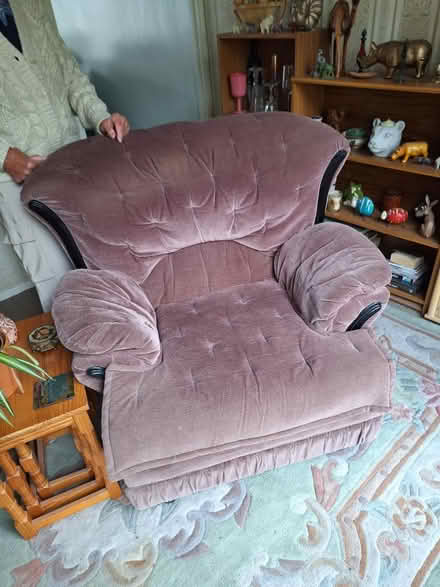 Photo of free Easy chair (Stevenage SG2) #1