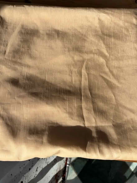 Photo of free 6 x straight curtains and rings (Horningsea CB25) #2