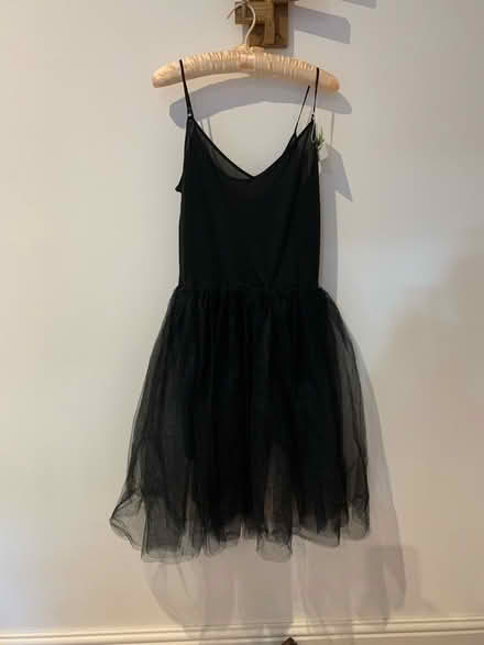 Photo of free M&S size 14 Black dress with net skirt (City Centre NR3) #1