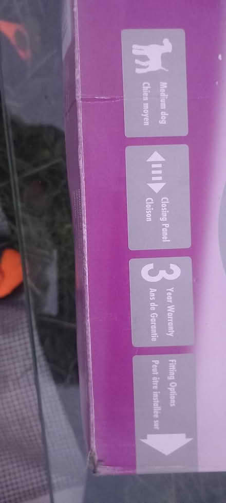 Photo of free Petsafe dog flap (Plumstead Common SE18) #3