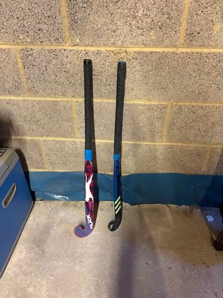 Photo of free 2 x Hockey Sticks (Wetherby LS22) #1