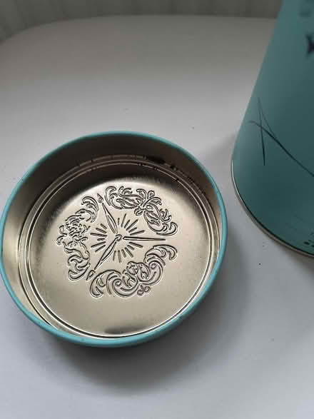 Photo of free Empty Fortnum and Mason tin (Allington ME16) #2