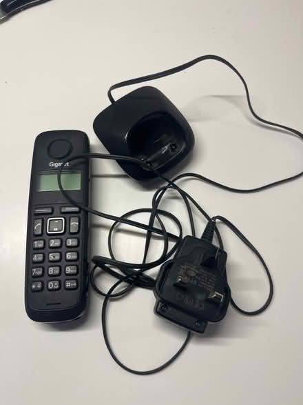 Photo of free Siemens Gigaset Cordless Phone (Crouch End N8) #1