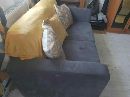 Photo of free sofa (Sudbury CO10) #1