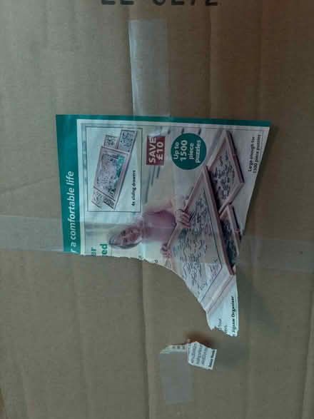 Photo of free New Jigsaw Puzzle Organiser Deluxe (Cheltenham GL52) #3